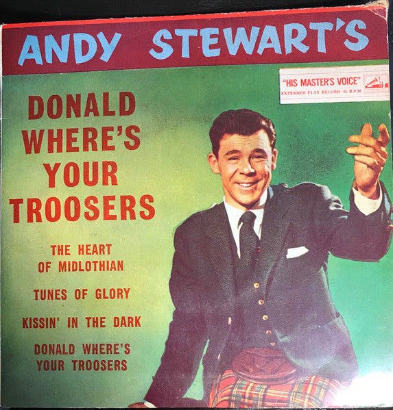 Andy Stewart : Donald, Where's Your Troosers? (7", EP, Mono)