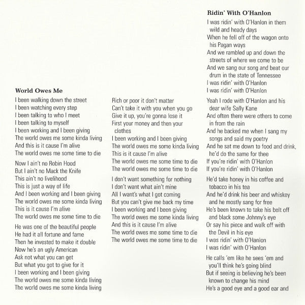 R. B. Morris : ...Take That Ride... (CD, Album)