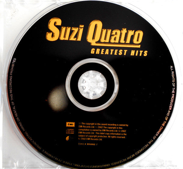 Suzi Quatro : Greatest Hits (CD, Comp)