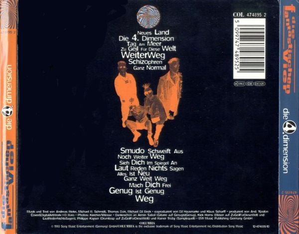 Die Fantastischen Vier : Die 4. Dimension (CD, Album, Dig)