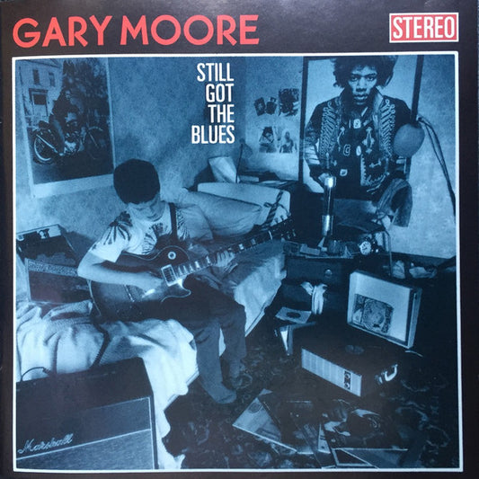 Gary Moore : Still Got The Blues (CD, Album, RE)