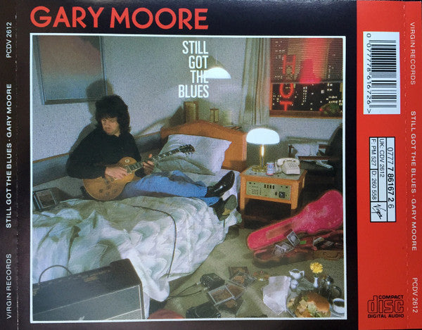 Gary Moore : Still Got The Blues (CD, Album, RE)