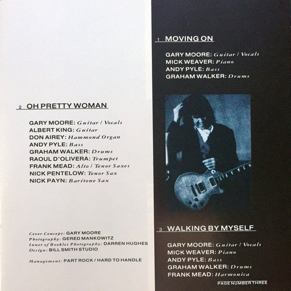 Gary Moore : Still Got The Blues (CD, Album, RE)