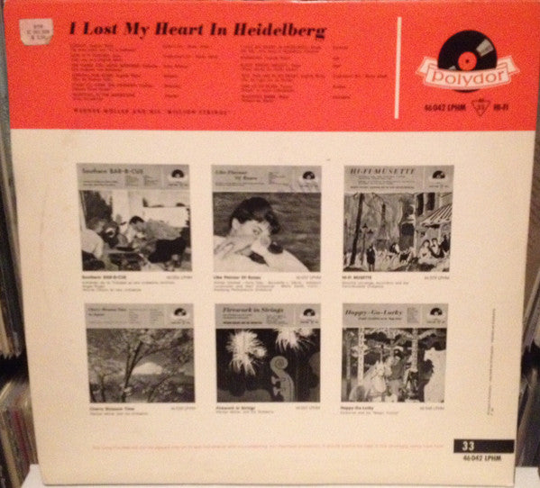 Werner Müller Und Sein Orchester : I Lost My Heart In Heidelberg (LP)