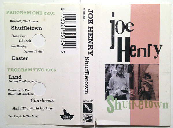 Joe Henry : Shuffletown (Cass, Album, Dol)