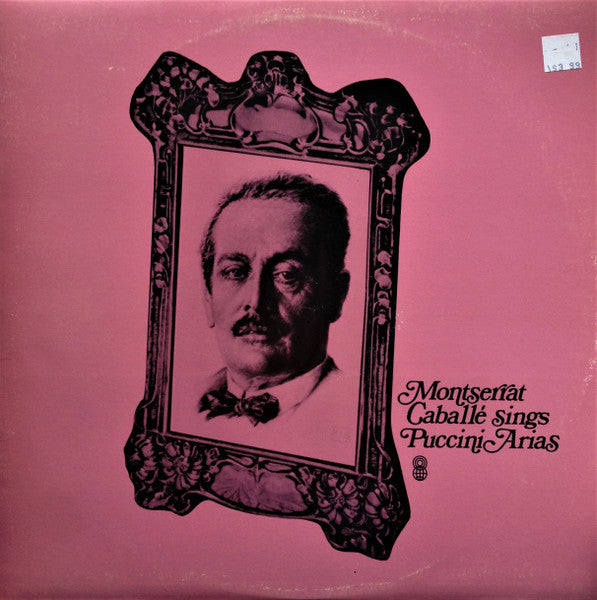 Montserrat Caballé, Puccini* : Montserrat Caballé Sings Puccini Arias (LP, Album, Club)