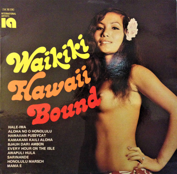 Jackie Sprangers : Waikiki Hawaii Bound      (LP, Album, M/Print)