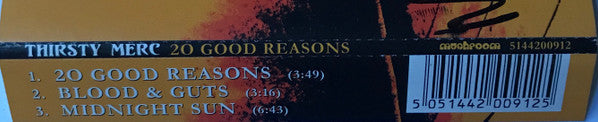 Thirsty Merc : 20 Good Reasons (CD, Maxi)