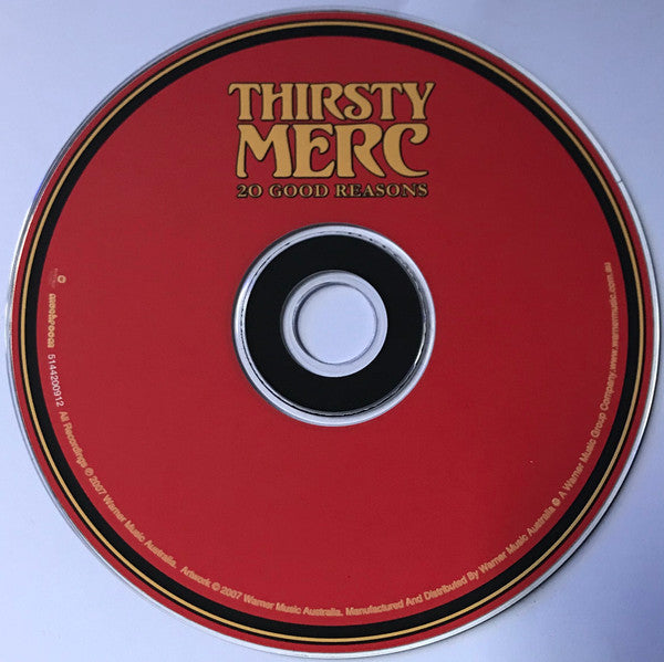 Thirsty Merc : 20 Good Reasons (CD, Maxi)