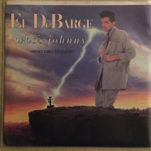 El DeBarge With DeBarge : Who's Johnny (7", Single)