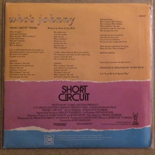 El DeBarge With DeBarge : Who's Johnny (7", Single)
