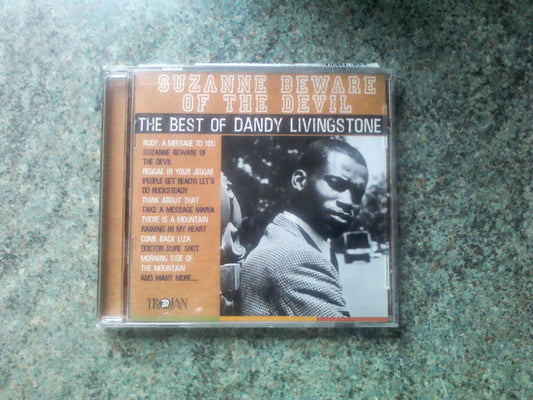 Dandy Livingstone : Suzanne Beware Of The Devil (The Best Of Dandy Livingstone) (CD, Comp)