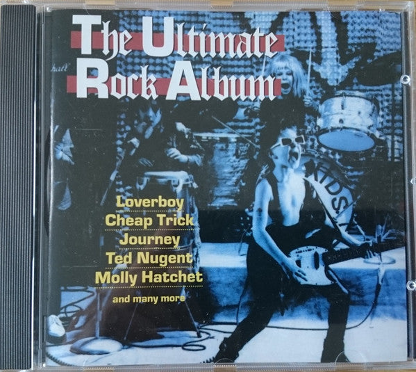 Various : The Ultimate Rock Album (CD, Comp)