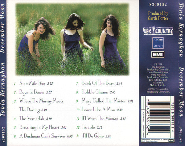 Tania Kernaghan : December Moon (CD, Album)
