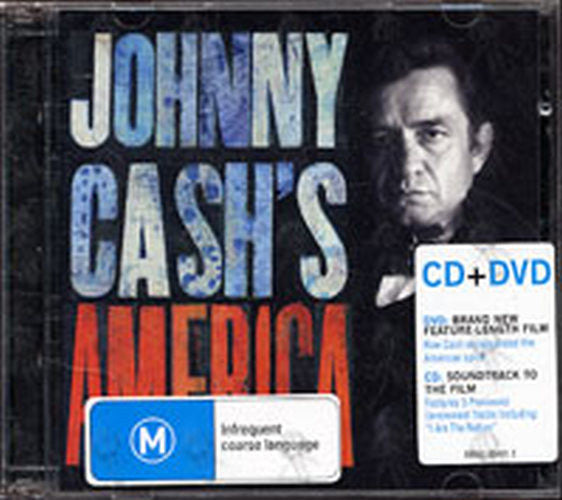Johnny Cash : Johnny Cash's America (DVD-V, NTSC, Reg + CD, Comp)