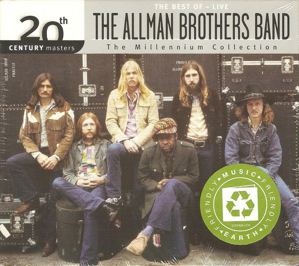 The Allman Brothers Band : The Best Of - Live (CD, Comp, Eco)