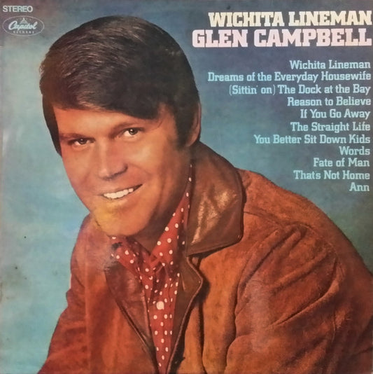 Glen Campbell : Wichita Lineman (LP, Album)
