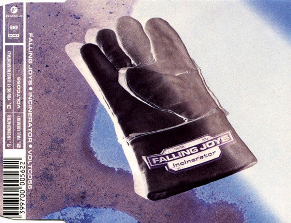 Falling Joys : Incinerator (CD, Maxi)