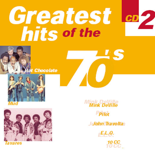 Various : Greatest Hits Of The 70's CD 2 (CD, Comp)
