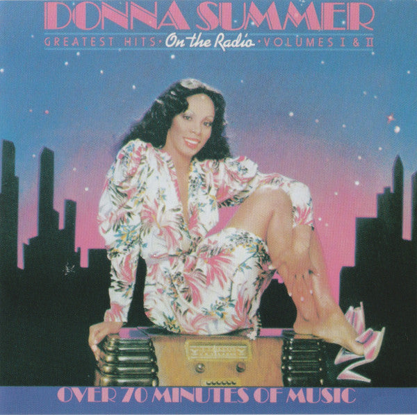 Donna Summer : On The Radio - Greatest Hits Vol. I & II (CD, Comp, P/Mixed)