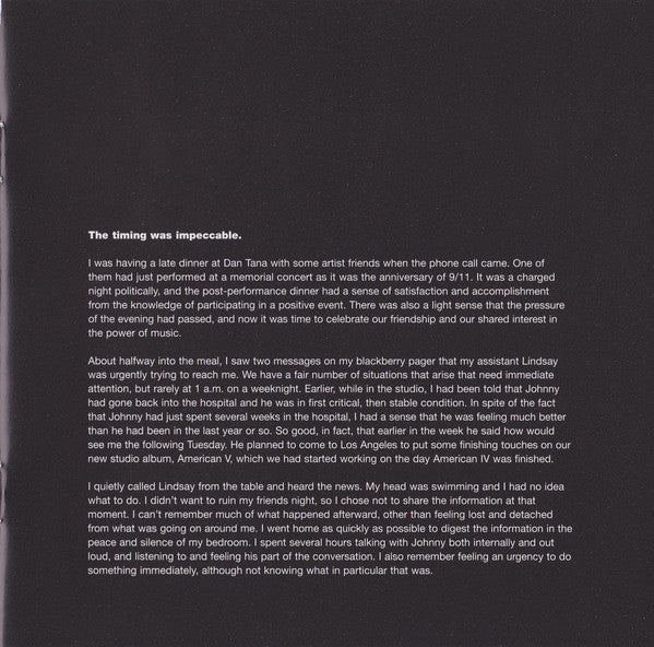 Johnny Cash : American V: A Hundred Highways (CD, Album)