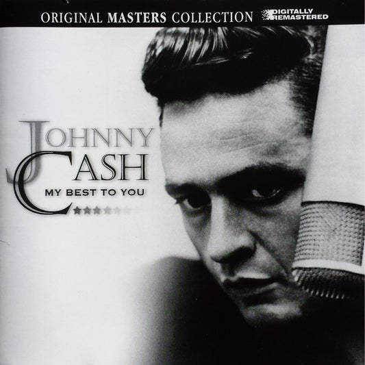 Johnny Cash : My Best To You (2xCD, Comp, RM)