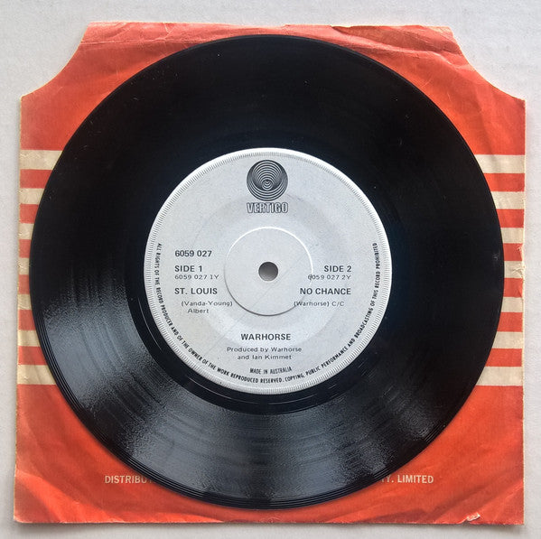 Warhorse (2) : St. Louis  (7", Single)