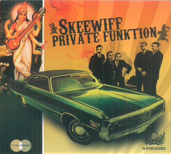 Skeewiff : Private Funktion (CD, Album)