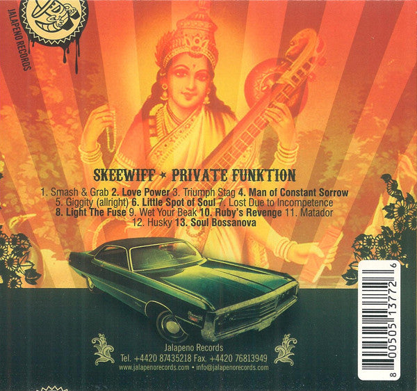 Skeewiff : Private Funktion (CD, Album)
