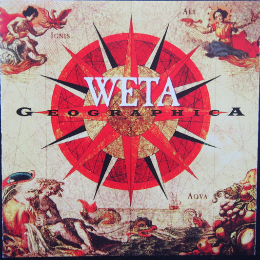 Weta : Geographica (CD)