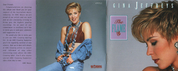 Gina Jeffreys : The Flame (CD, Album)