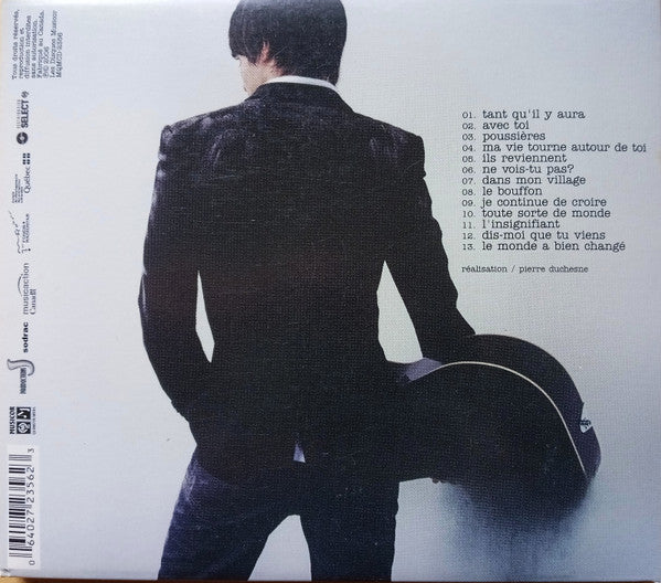 Wilfred Le Bouthillier : Poussières (CD, Album, Dig)
