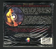 Bryan Adams : Fully Illustrated Book And Interview Disc The Unauthorized Edition (CD, Album, Unofficial)