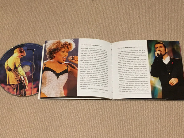 Bryan Adams : Fully Illustrated Book And Interview Disc The Unauthorized Edition (CD, Album, Unofficial)