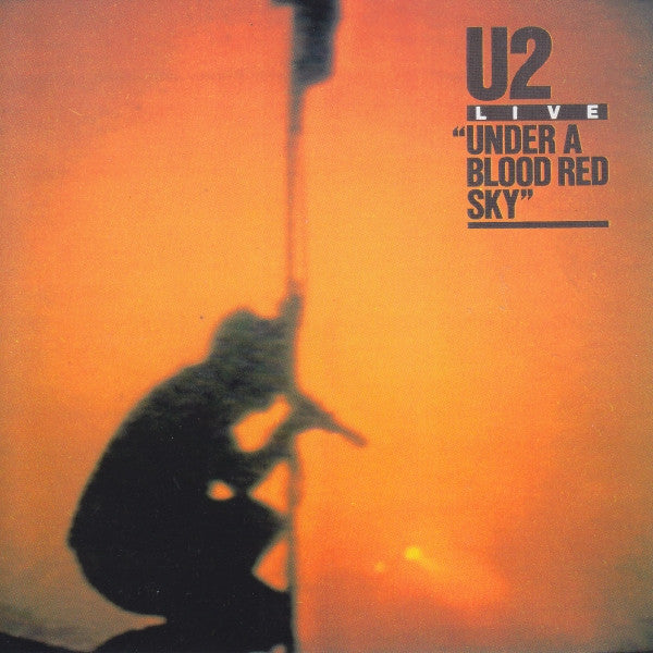 U2 : Live / Under A Blood Red Sky (CD, Album)