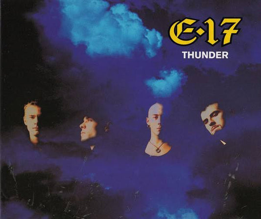 E-17* : Thunder (CD, Maxi)