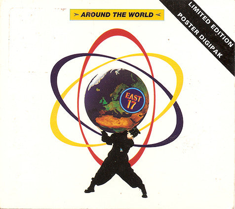 East 17 : Around The World (CD, Single, Ltd, Pos)