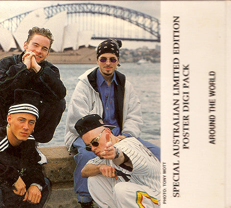 East 17 : Around The World (CD, Single, Ltd, Pos)