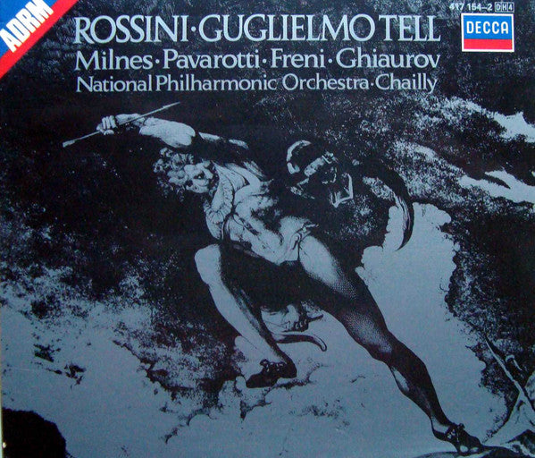 Rossini*, National Philharmonic Orchestra, Chailly* : Guglielmo Tell (4xCD, Album, RE, RM + Box)