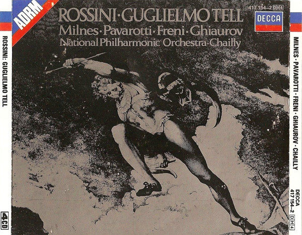 Rossini*, National Philharmonic Orchestra, Chailly* : Guglielmo Tell (4xCD, Album, RE, RM + Box)