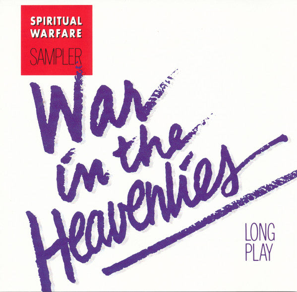 Various : War In The Heavenlies (CD, Comp, Smplr)