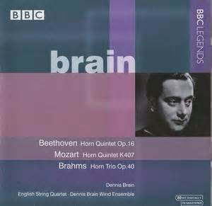 Dennis Brain, Ludwig van Beethoven, Wolfgang Amadeus Mozart, Johannes Brahms, Paul Dukas, Marin Marais : BBC Legends Brain (CD, Comp, RM)