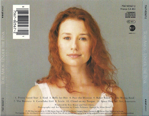 Tori Amos : Under The Pink (CD, Album, RP)