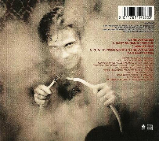 The Fatima Mansions : The Loyaliser (CD, Single)