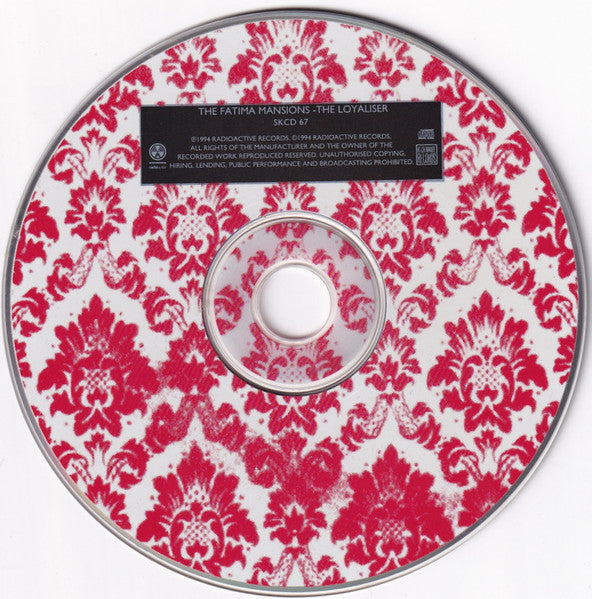 The Fatima Mansions : The Loyaliser (CD, Single)