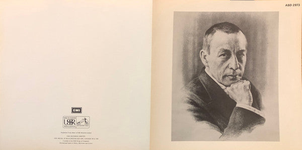 Rachmaninov*, The U.S.S.R. Russian Chorus* ∙ Aleksander Sveshnikov* : Vespers (LP, Fir)