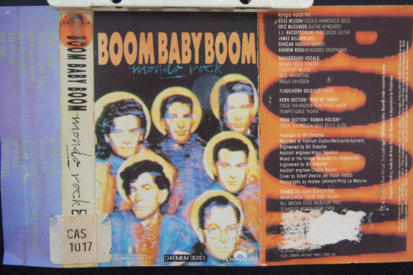 Mondo Rock : Boom Baby Boom (Cass)