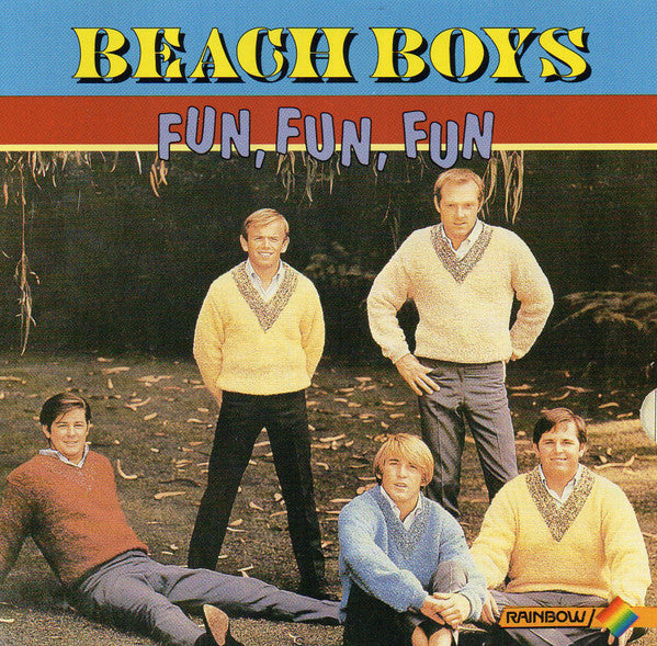 The Beach Boys : Fun, Fun, Fun (CD, Comp)