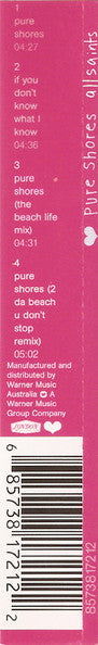 All Saints : Pure Shores (CD, Single)
