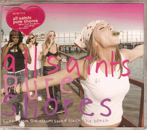 All Saints : Pure Shores (CD, Single)